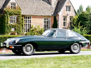 Jaguar E-Type Fixed Head Coupe (Series II) (UK) '1968
